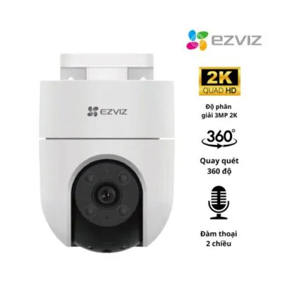 Camera WiFi EZVIZ H8C 2K 3MP