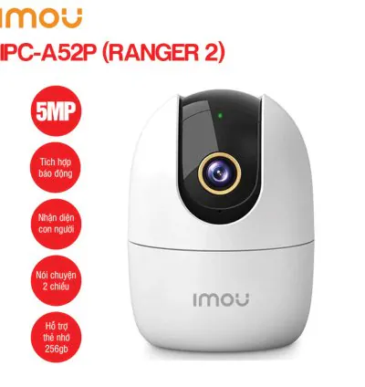 Camera Imou Ranger 2 IPC-A52P 5M
