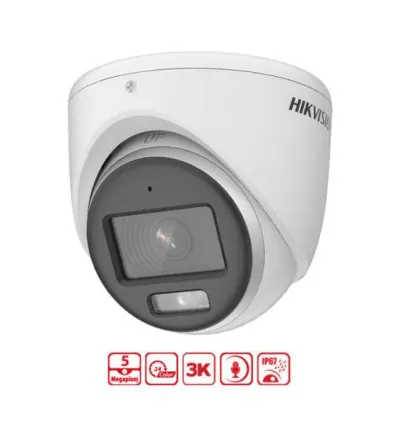 Camera HDTVI có màu ban đêm 5MP HIKVISION DS-2CE72KF0T-FS