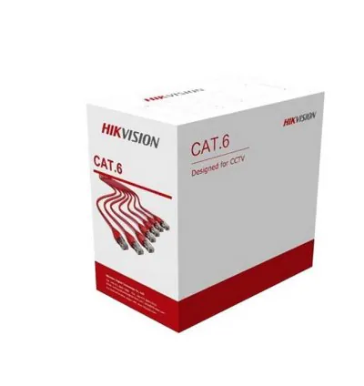 Dây cáp mạng CAT6 HIKVISION DS-1LN6U-G