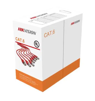 Dây cáp mạng CAT6 HIKVISION DS-1LN6-UU