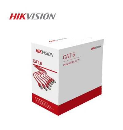 Cáp mạng chuyên dụng CAT6 Hikvision DS-1LN6UTC0
