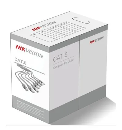 Cáp mạng CAT6 Hikvision DS-1LN6UZC0