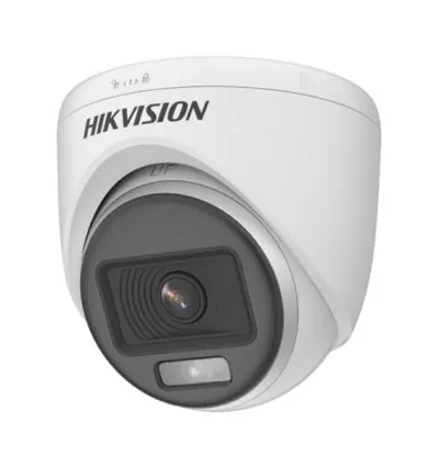 Camera HDTVI ColorVu 2MP bán cầu HIKVISION DS-2CE70DF0T-MF