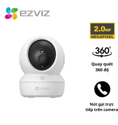 Camera IP Ezviz CS-H6c Pro (4MP,W1) (R105-1J4WF) 4mm