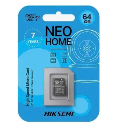 Thẻ nhớ Hiksemi 64GB D1 Neo Home (xanh)