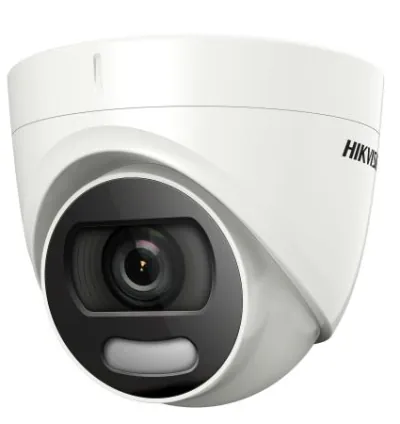 Camera HDTVI ColorVu 2MP HIKVISION DS-2CE72DFT-F