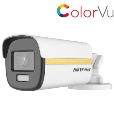 Camera HDTVI ColorVu 2MP HIKVISION DS-2CE12DF3T-FS