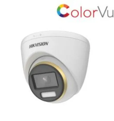 Camera HDTVI ColorVu 2MP HIKVISION DS-2CE72DF3T-F