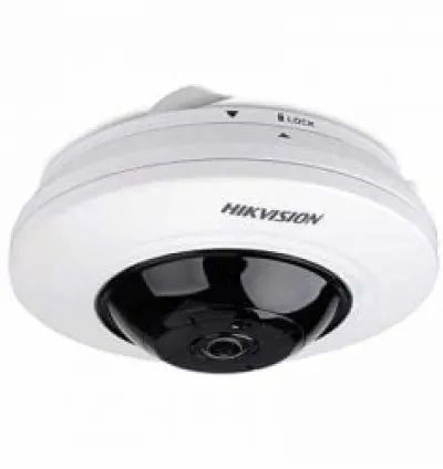 Camera Fish Eye HDTVI 5MP Hikvision DS-2CC52H1T-FITS