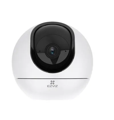 Camera Wifi quay quét 2K, tích hợp AI EZVIZ C6 4MP