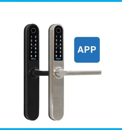 Khóa cửa vân tay cho cửa nhôm PHGLOCK FP5331