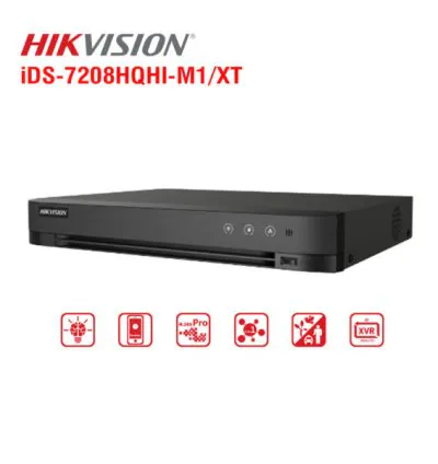 Đầu ghi 8 kênh Turbo ACUSENSE Hikvision iDS-7208HQHI-M1/XT