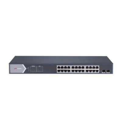 Switch mạng thông minh 24 cổng PoE Gigabit HIKVISION DS-3E1526P-SI