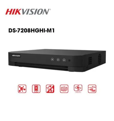 Đầu ghi hình 8 kênh Turbo HD 5 Hikvision DS-7208HGHI-M1