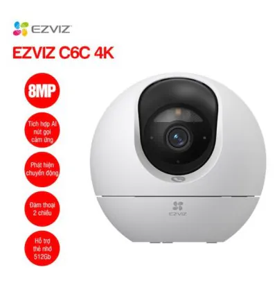 Camera Wifi thông minh EZVIZ C6C 4K