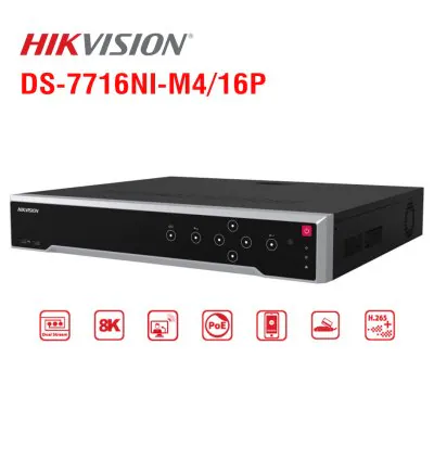 Đầu ghi IP 16 kênh HIKVISION DS-7716NI-M4/16P