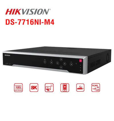 Đầu ghi IP 16 kênh HIKVISION DS-7716NI-M4