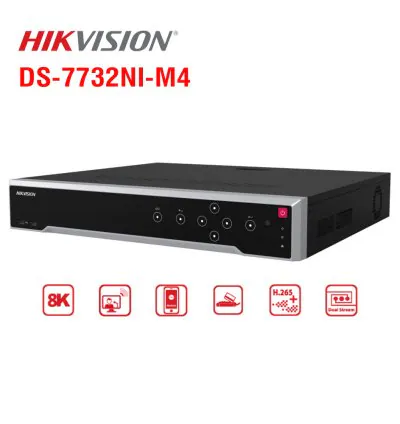 Đầu ghi IP 32 kênh HIKVISION DS-7732NI-M4