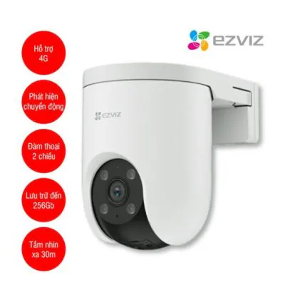 Camera Quay Quét 360 độ EZVIZ H8c 4G 2K (3MP)