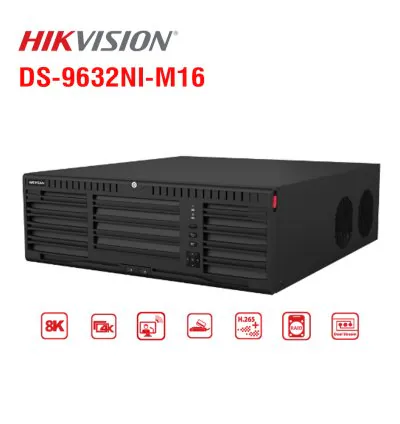 Đầu ghi IP 32 kênh HIKVISION DS-9632NI-M16