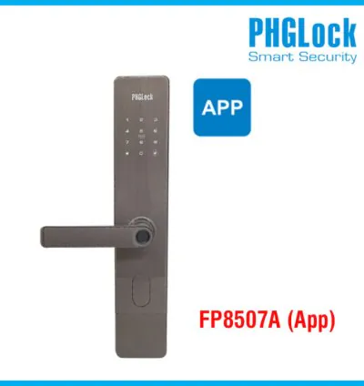 Khóa cửa điện tử cho căn hộ PHGLOCK FP8507A (App)