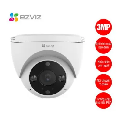 Camera WiFi bán cầu thông minh EZVIZ H4 2K (3MP)