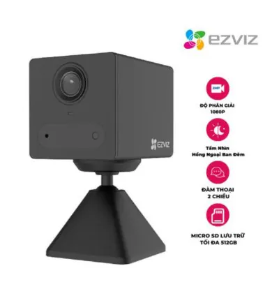 Camera Wifi dùng pin EZVIZ CS-CB2 2MP