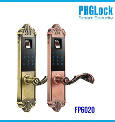 Khóa cửa vân tay cho biệt thự PHGLOCK FP6020