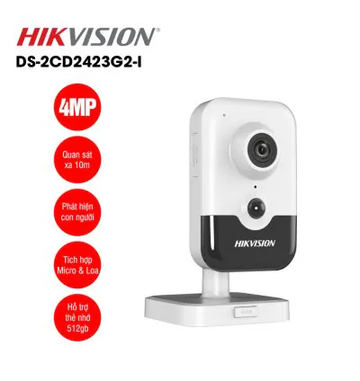 Camera IP Cube 2MP Hikvision DS-2CD2423G2-I