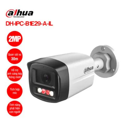Camera IP 2MP DAHUA DH-IPC-B1E29-A-IL