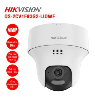 Camera IP Wifi 4MP HIKVISION DS-2CV1F43G2-LIDWF