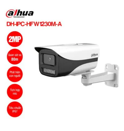 Camera IP 2MP DAHUA DH-IPC-HFW1230M-A