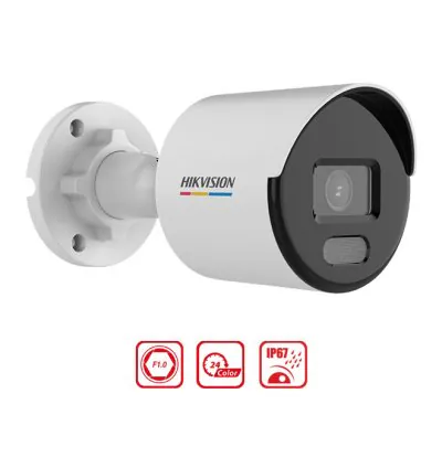 Camera IP 4MP thân trụ HIKVISION DS-2CD1047G2-LUF