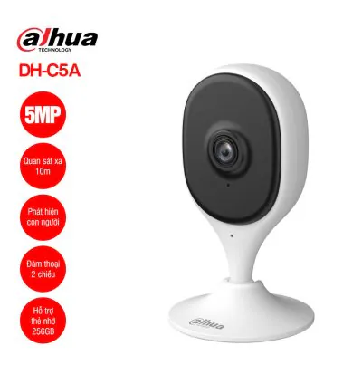 Camera Wifi cố định 5MP DAHUA DH-C5A