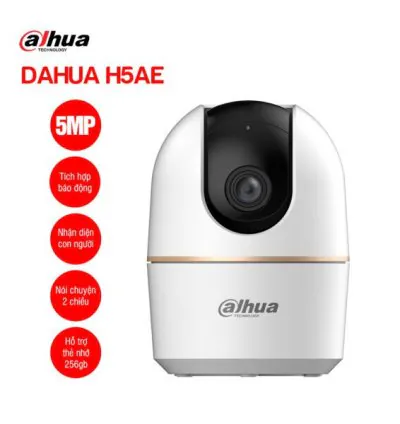 Camera Wifi quay quét trong nhà Hero A1 5MP DAHUA DH-H5AE