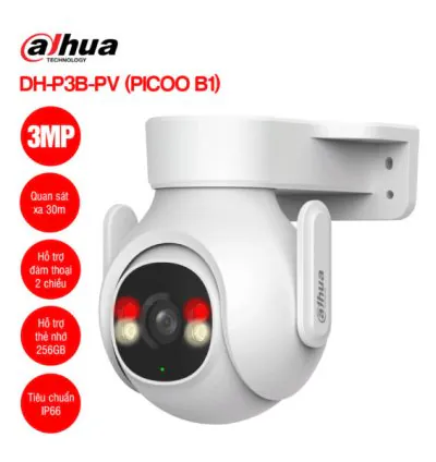 Camera Wifi 3MP Dahua DH-P3B-PV (PICOO B1)