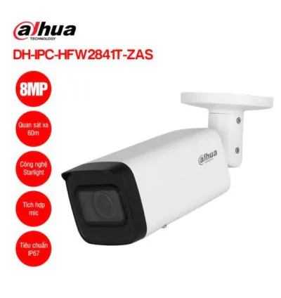 Camera IP 8MP DAHUA DH-IPC-HFW2841T-ZAS