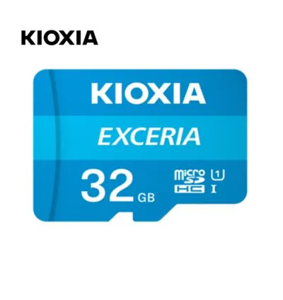 Thẻ nhớ MicroSD KIOXIA-32GB-EXCERIA CL10 U1 LMEX1L032GG4