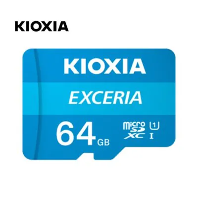 Thẻ nhớ MicroSD KIOXIA-64GB-EXCERIA CL10 U1 LNEX1L064GG4