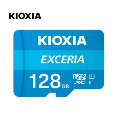 Thẻ nhớ MicroSD KIOXIA-128GB-EXCERIA CL10 U1 LNEX1L128GG4