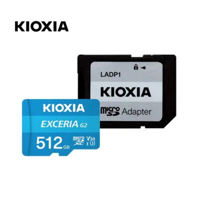 Thẻ nhớ MicroSD KIOXIA-512GB-EXCERIA LMEX2L512GG2