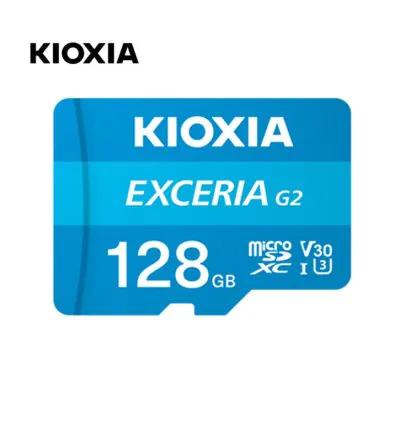 Thẻ nhớ MicroSD KIOXIA-128GB-EXCERIA LMEX2L128GG4
