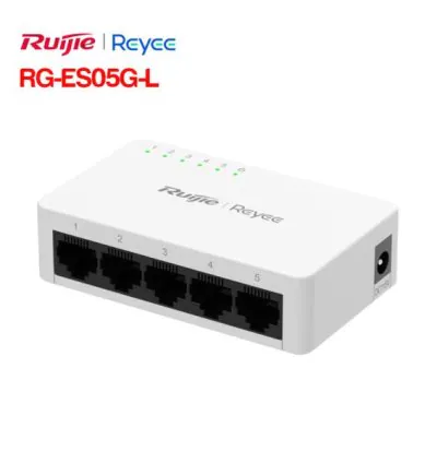Unmanaged switch 5 cổng RUIJIE RG-ES05G-L