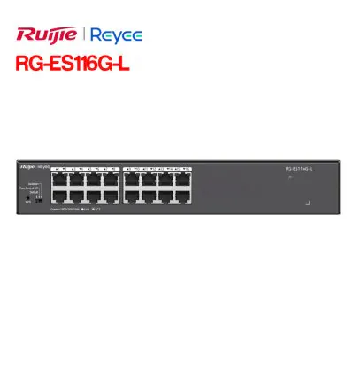 Unmanaged switch 16 cổng RUIJIE RG-ES116G-L