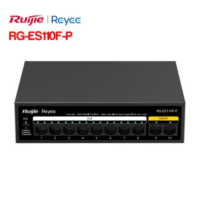 Unmanaged switch 8 cổng RUIJIE RG-ES110F-P