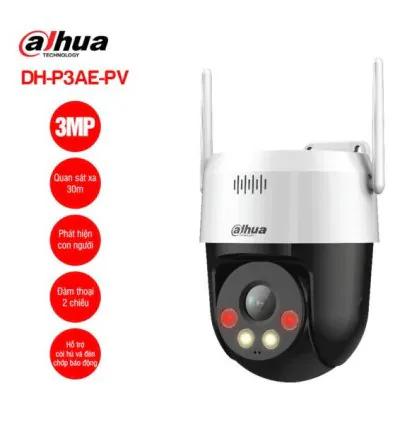 Camera Wifi quay quét 3MP DAHUA DH-P3AE-PV