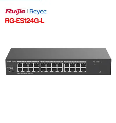 Unmanaged switch 24 cổng RUIJIE RG-ES124G-L