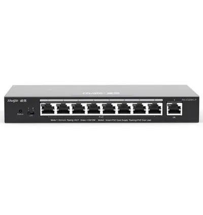 Switch POE 9 cổng RUIJIE REYEE RG-ES209GC-P