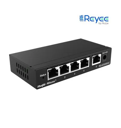 Layer 2 Smart Managed Switch 5 Cổng 10/100/1000BASE-T RUIJIE REYEE RG-ES205GC